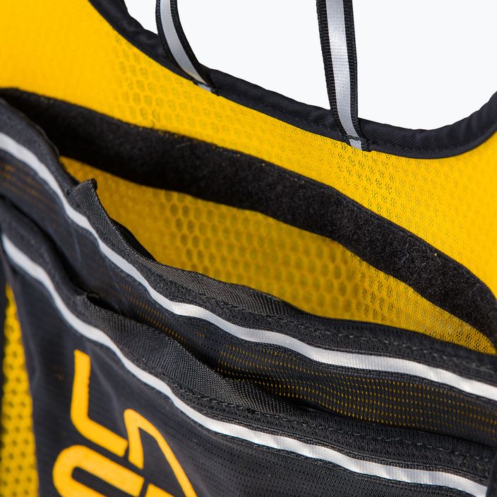 Běžecká vesta LaSportiva Racer Vest žluto-černá 69J999100 6