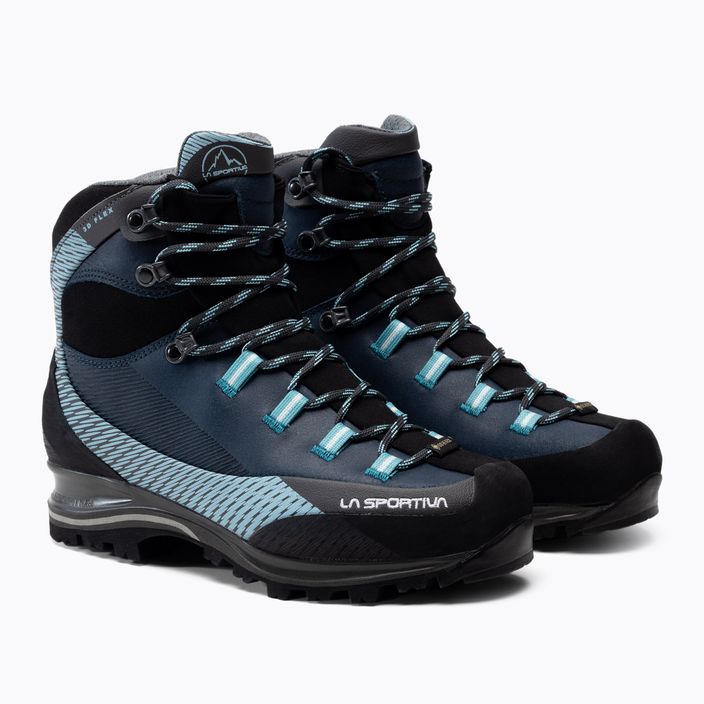 Dámské trekové boty La Sportiva Trango TRK Leather GTX blue 11Z618621 4