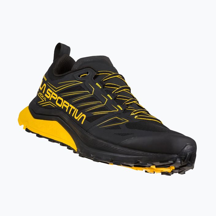 Pánská zimní běžecká obuv La Sportiva Jackal GTX black/yellow 46J999100 9