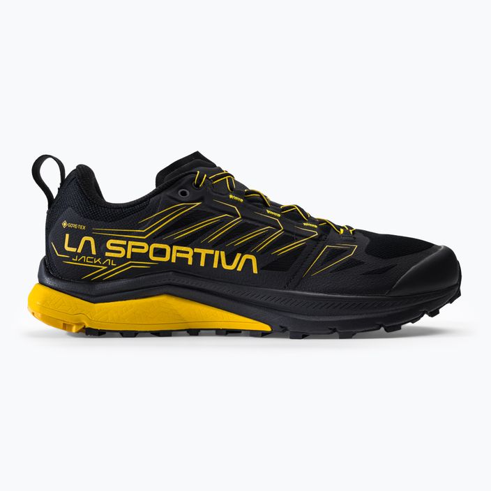 Pánská zimní běžecká obuv La Sportiva Jackal GTX black/yellow 46J999100 2