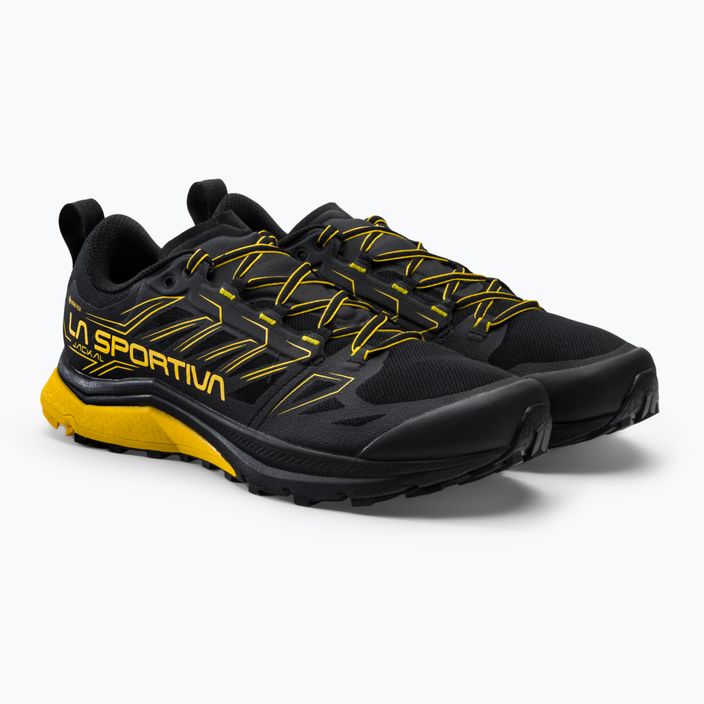 Pánská zimní běžecká obuv La Sportiva Jackal GTX black/yellow 46J999100 5