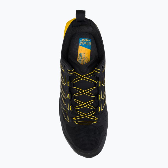 Pánská zimní běžecká obuv La Sportiva Jackal GTX black/yellow 46J999100 6