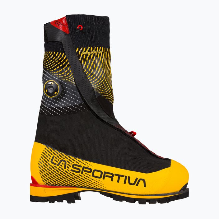 Horolezecké boty La Sportiva G2 Evo černo-žluté 21U999100 14