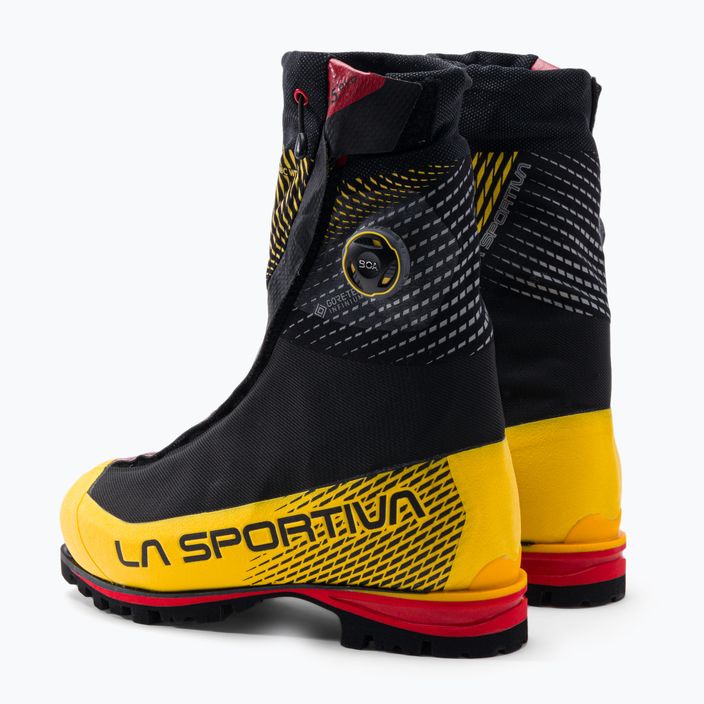 Horolezecké boty LaSportiva G5 Evo černo-žluté 21V999100 3