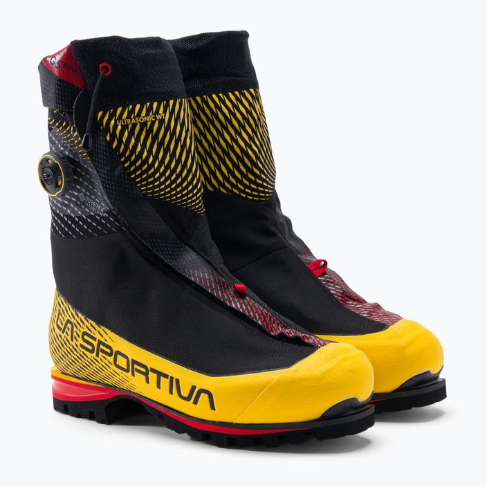 Horolezecké boty LaSportiva G5 Evo černo-žluté 21V999100 5