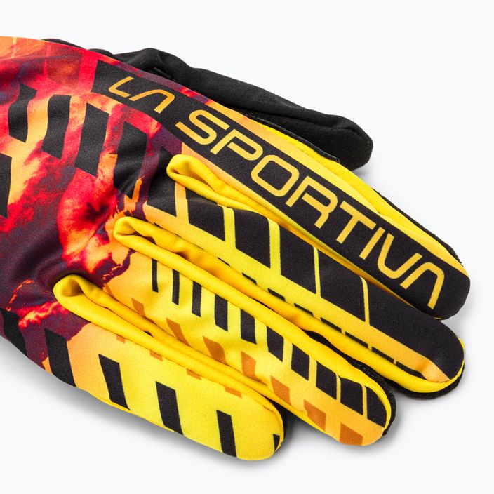 Pánské skialpové rukavice LaSportiva Skimo Race žluto-černé Y43999100_L 4