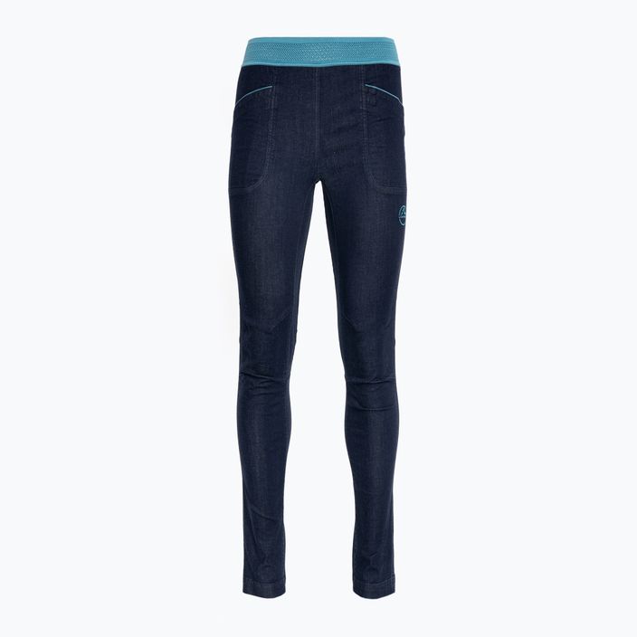 La Sportiva dámské turistické kalhoty Miracle Jeans jeans/topaz