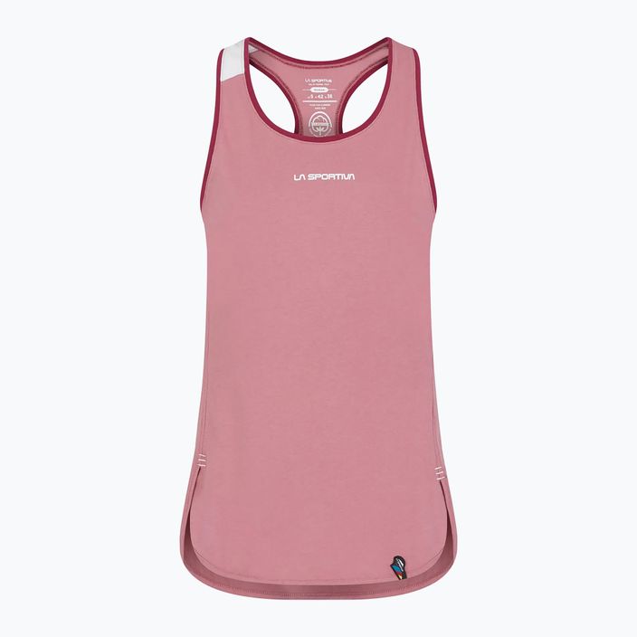 Dámské lezecké tričko La Sportiva Fiona Tank růžové O41405405