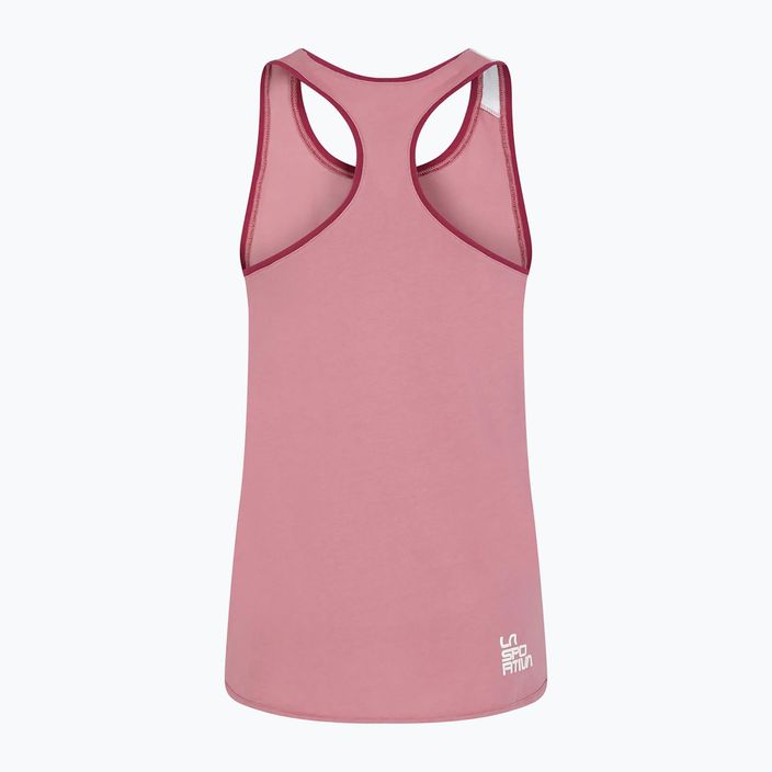 Dámské lezecké tričko La Sportiva Fiona Tank růžové O41405405 2