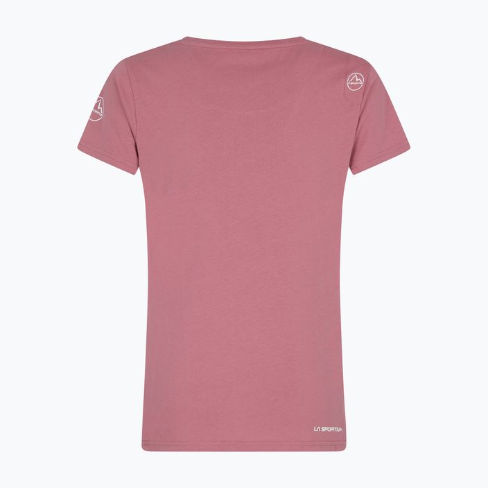 Dámské trekingové tričko La Sportiva Stripe Evo růžové I31405405 2