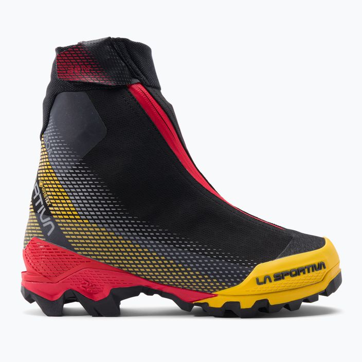 Pánské horolezecké boty La Sportiva Aequilibrium Top GTX černo-žluté 21X999100 2