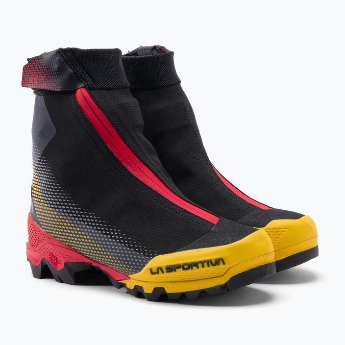 Pánské horolezecké boty La Sportiva Aequilibrium Top GTX černo-žluté 21X999100 5