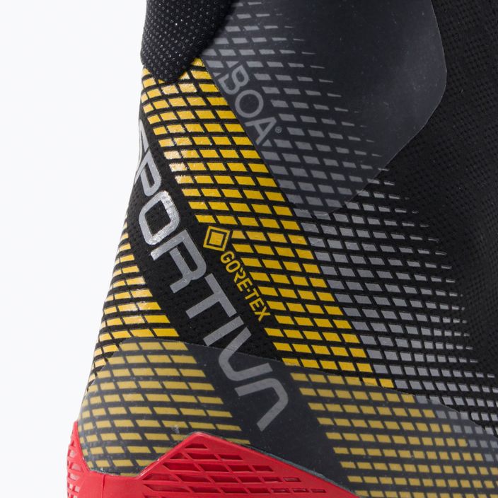 Pánské horolezecké boty La Sportiva Aequilibrium Top GTX černo-žluté 21X999100 7