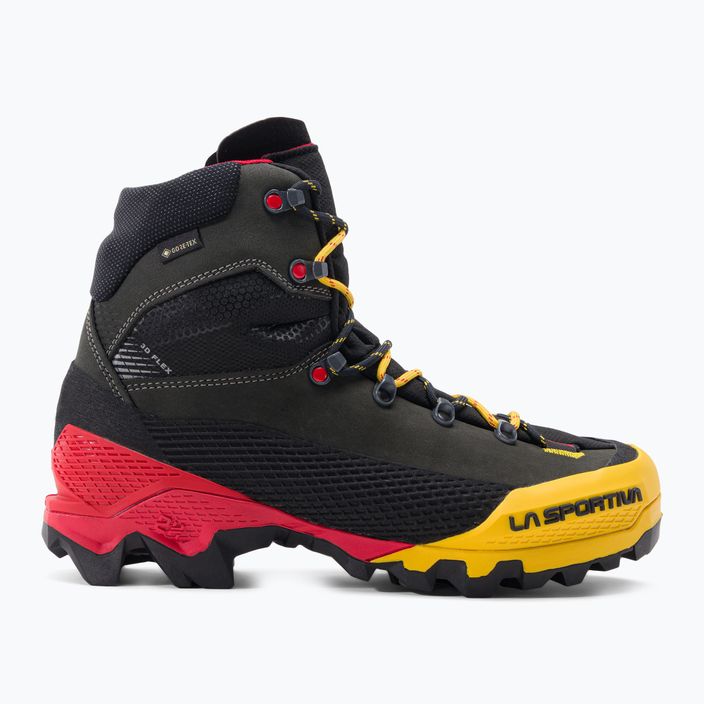 Pánské horolezecké boty La Sportiva Aequilibrium LT GTX černo-žluté 21Y999100 2