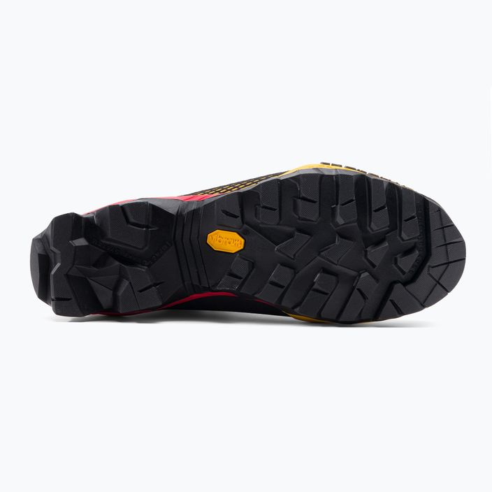 Pánské horolezecké boty La Sportiva Aequilibrium ST GTX černo-žluté 31A999100 4