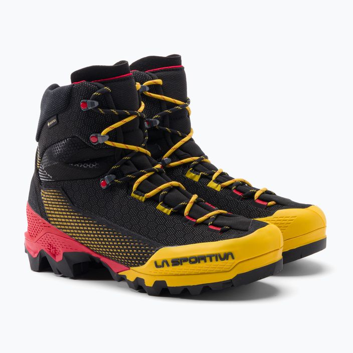 Pánské horolezecké boty La Sportiva Aequilibrium ST GTX černo-žluté 31A999100 5