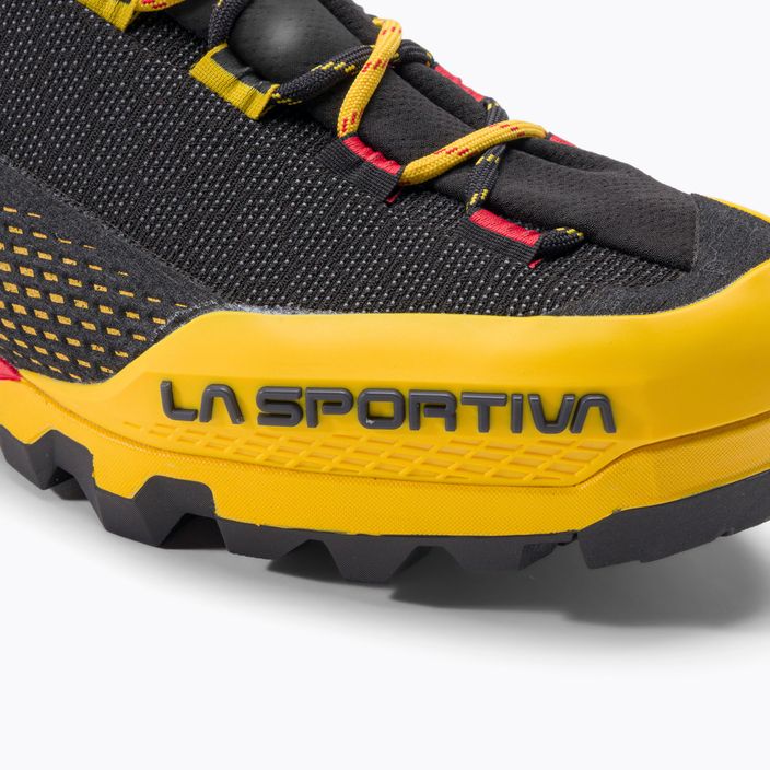Pánské horolezecké boty La Sportiva Aequilibrium ST GTX černo-žluté 31A999100 7
