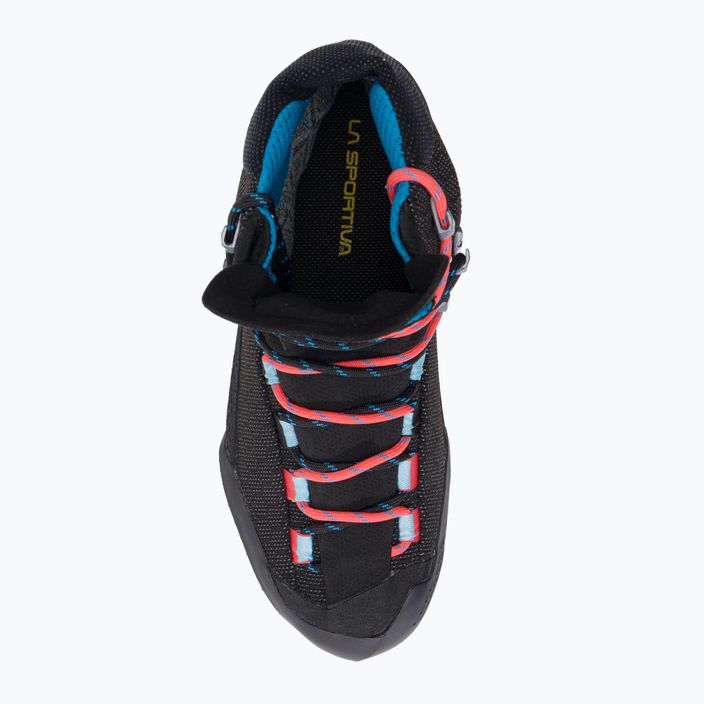 Dámské horolezecké boty La Sportiva Aequilibrium ST GTX černo-modré 31B999402 6