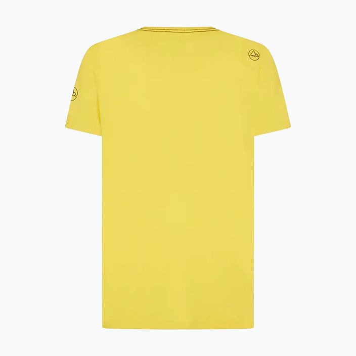 La Sportiva pánské lezecké tričko Snídaně žlutá H32100100 6