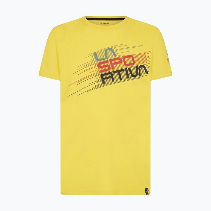 Pánské trekingové tričko La Sportiva Stripe Evo žluté H25100100