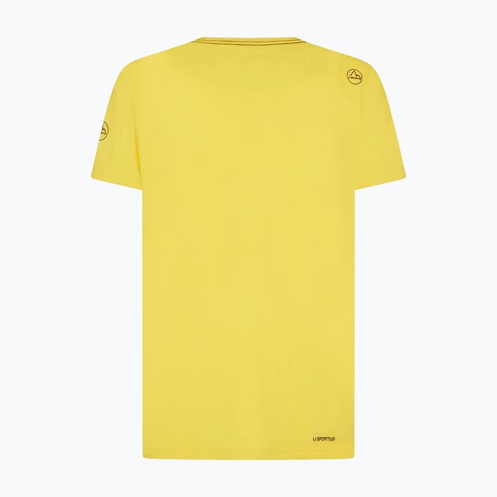 Pánské trekingové tričko La Sportiva Stripe Evo žluté H25100100 2