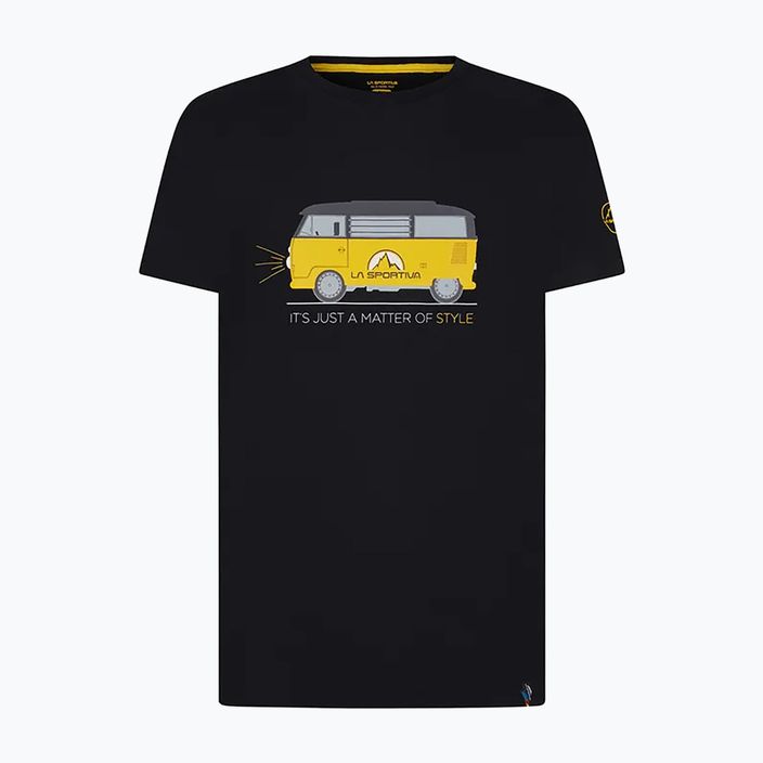 Pánské horolezecké tričko La Sportiva Van černé H479999 5