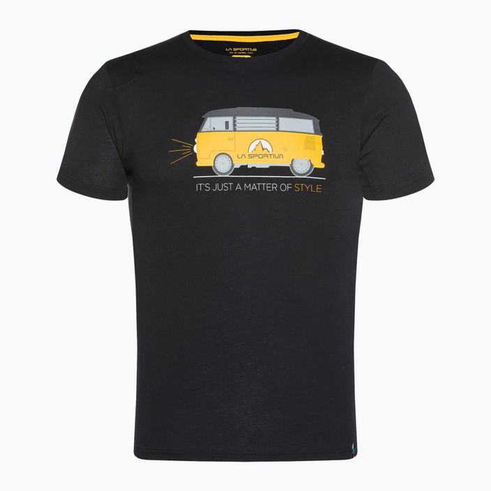 Pánské horolezecké tričko La Sportiva Van černé H479999