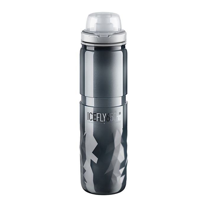 Cyklistická láhev Elite Ice Fly 650 ml smoke 2