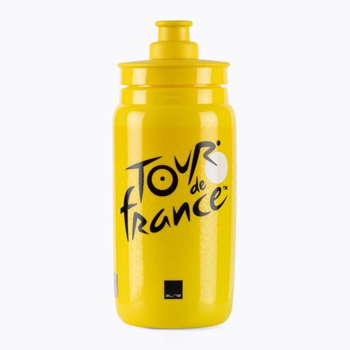 Cyklistická láhev na pití Elite FLY Teams 2021 žlutá EL01604598 2