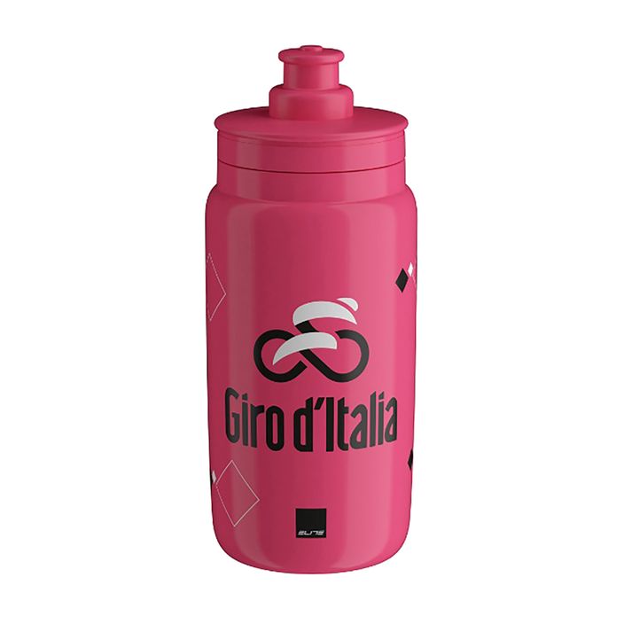 Elite FLY Giro D'Italia 2024 cyklistická láhev 550 ml růžová 2