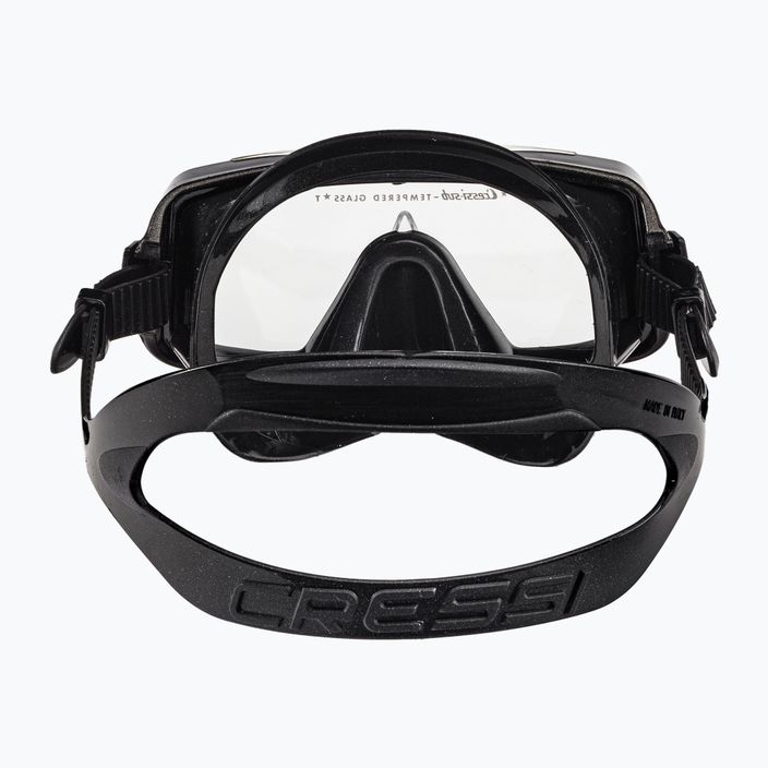 Šnorchlovací maska Cressi Sirena černáa DN202000 5