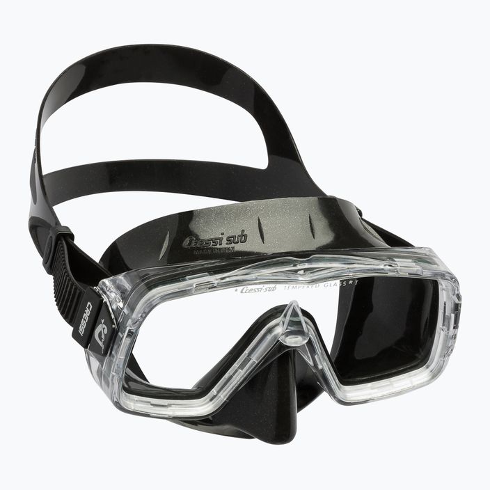 Šnorchlovací maska Cressi Sirena černáa DN202000 6