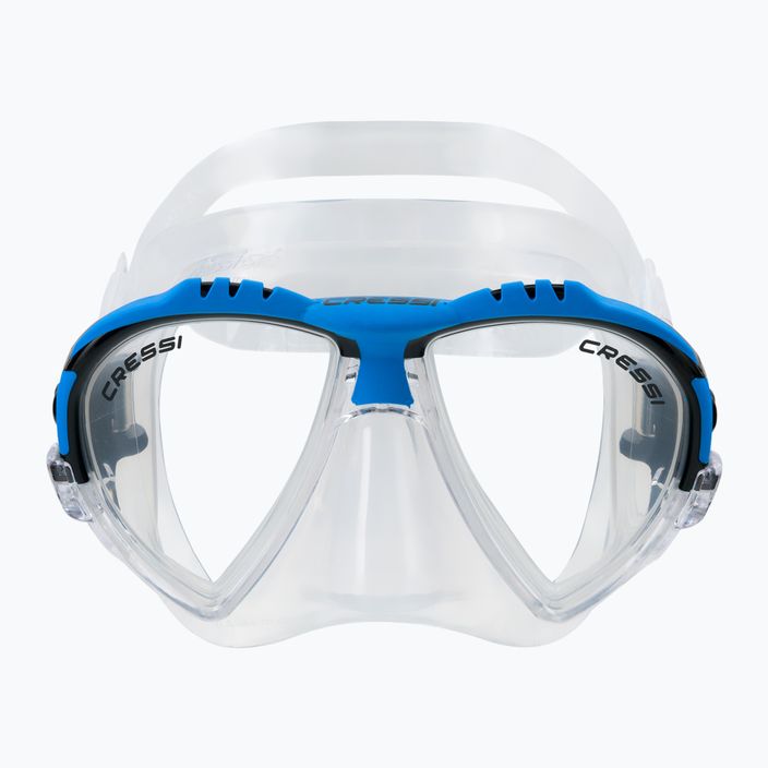 Potápěčská maska Cressi Matrix modrá DS301020 2