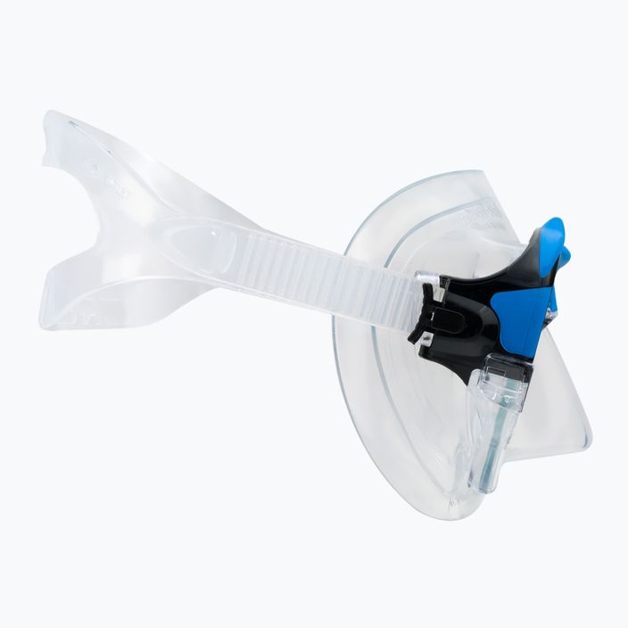 Potápěčská maska Cressi Matrix modrá DS301020 3