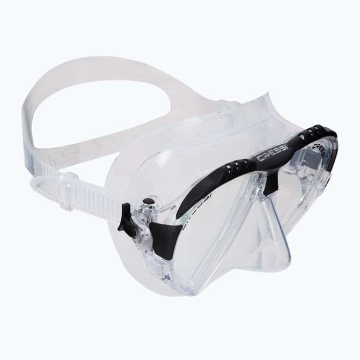 Potápěčská maska Cressi Matrix černá DS301060