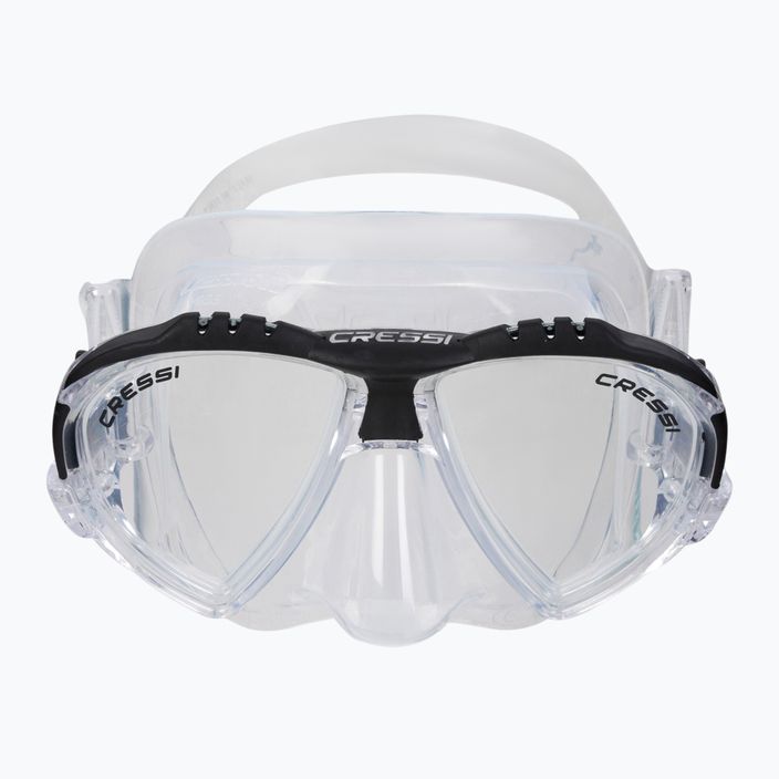 Potápěčská maska Cressi Matrix černá DS301060 2