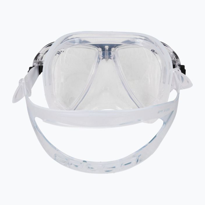 Potápěčská maska Cressi Matrix černá DS301060 5