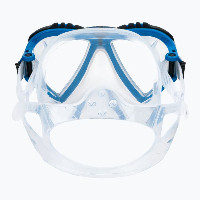 Potápěčská maska Cressi Lince modrá DS311020 5