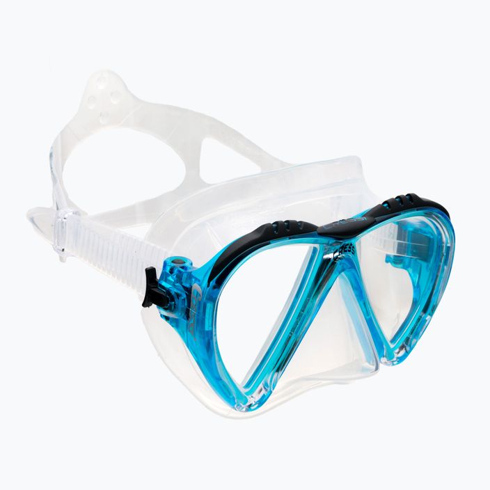 Potápěčská maska Cressi Lince tyrkysová DS311063