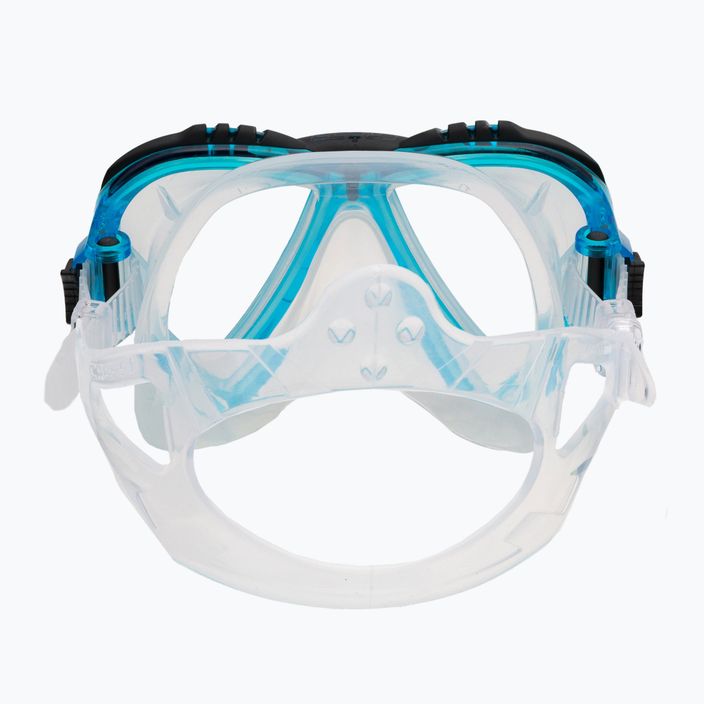 Potápěčská maska Cressi Lince tyrkysová DS311063 5