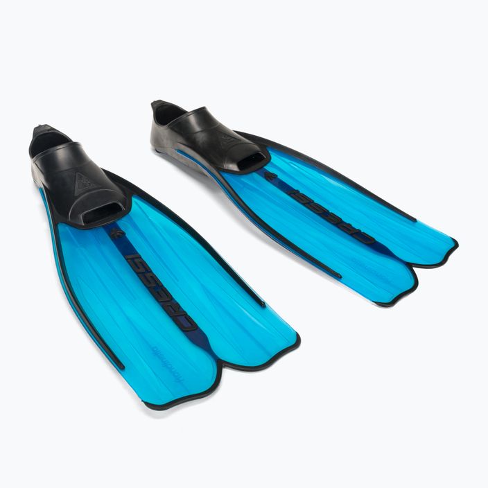 Cressi Rondinella Kid Dive Set Dětská taška maska + šnorchl + ploutve modrá CA189231 2