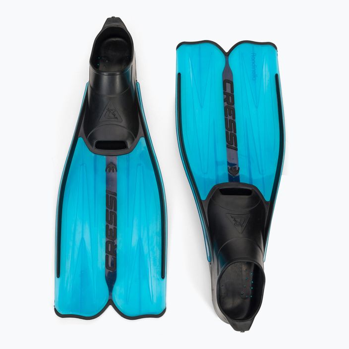 Cressi Rondinella Kid Dive Set Dětská taška maska + šnorchl + ploutve modrá CA189231 3