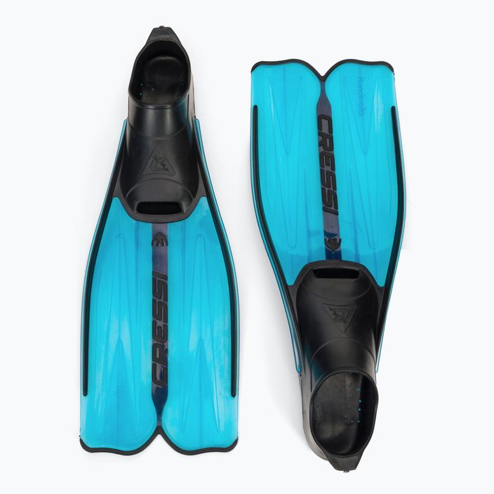 Cressi Rondinella Kid Dive set maska + šnorchl + ploutve modrá CA189235 3