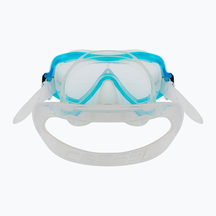 Cressi Rondinella Kid Dive set maska + šnorchl + ploutve modrá CA189235 9