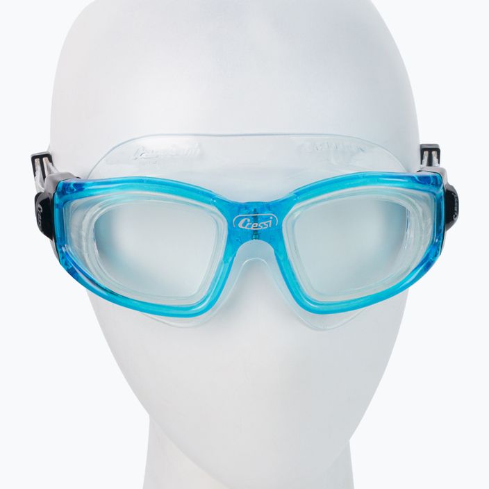 Plavecké brýle Cressi Galileo světle modré DE205599 2