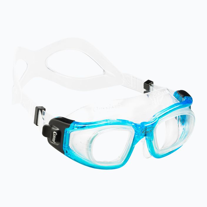 Plavecké brýle Cressi Galileo světle modré DE205599 5