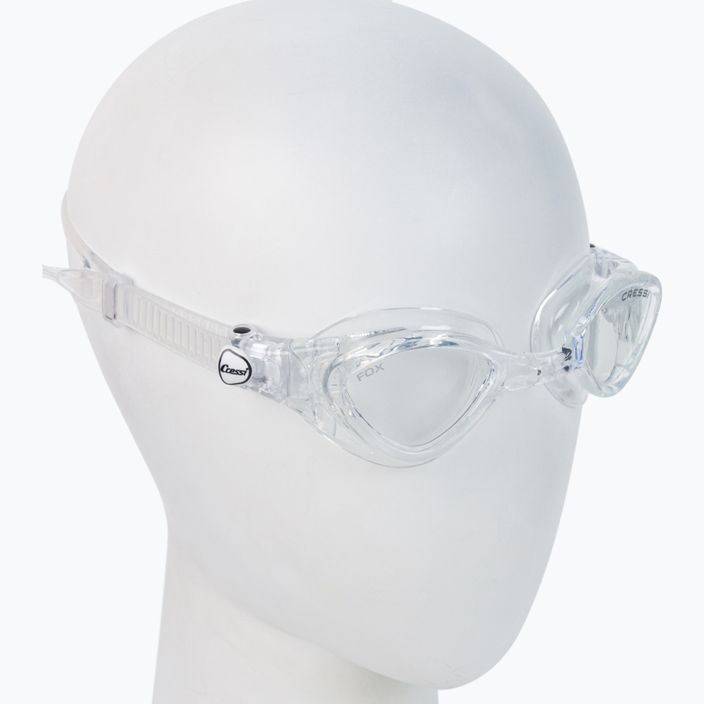 Plavecké brýle Cressi Fox čiré DE202160
