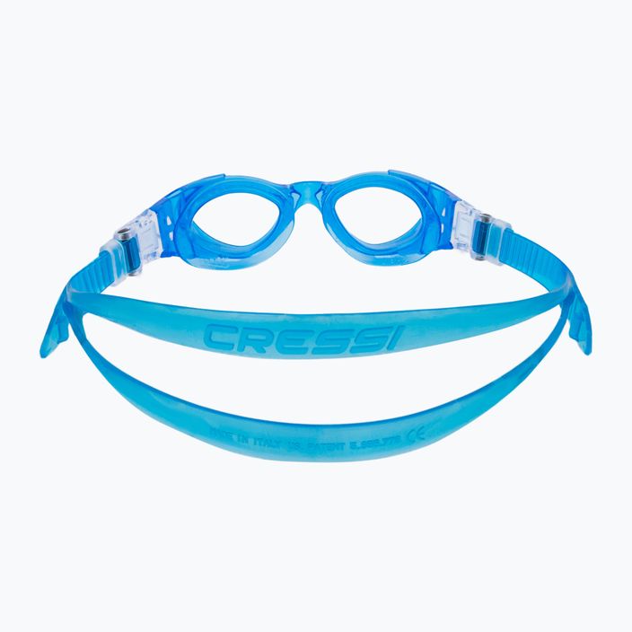 Dětské plavecké brýle Cressi King Crab modré DE202263 5