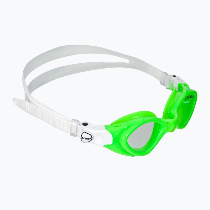 Dětské plavecké brýle Cressi King Crab green DE202267