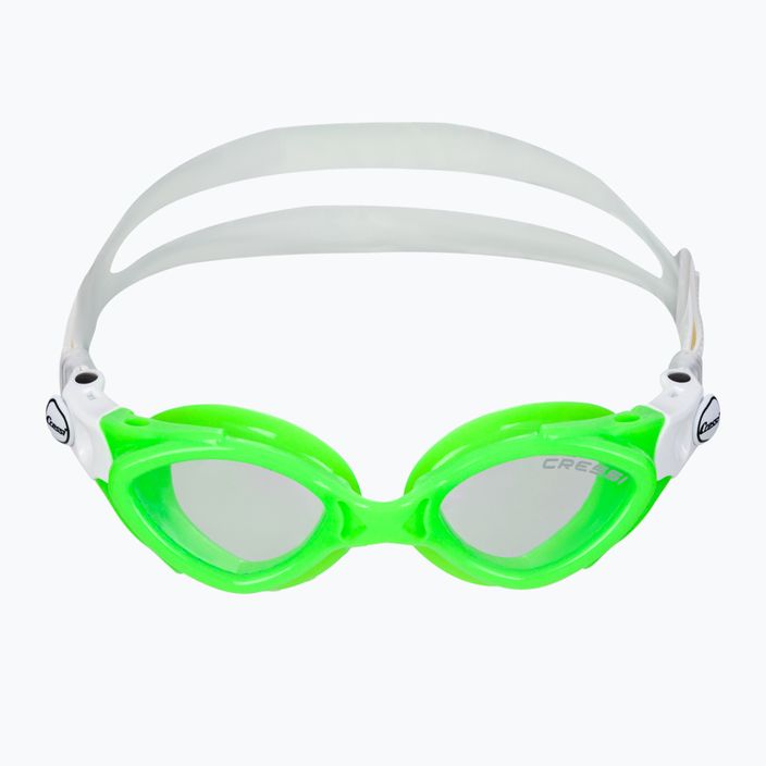 Dětské plavecké brýle Cressi King Crab green DE202267 2